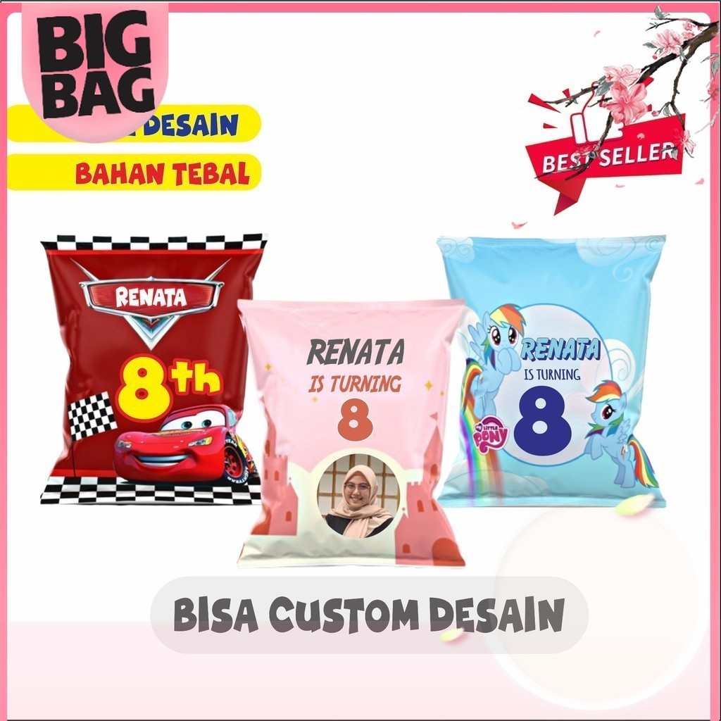 

Free Desain JAYAPRINT- POUCH SNACK JUMBO CUSTOM SIZE M/KANTONG SNACK ULTAH Bigbag Print