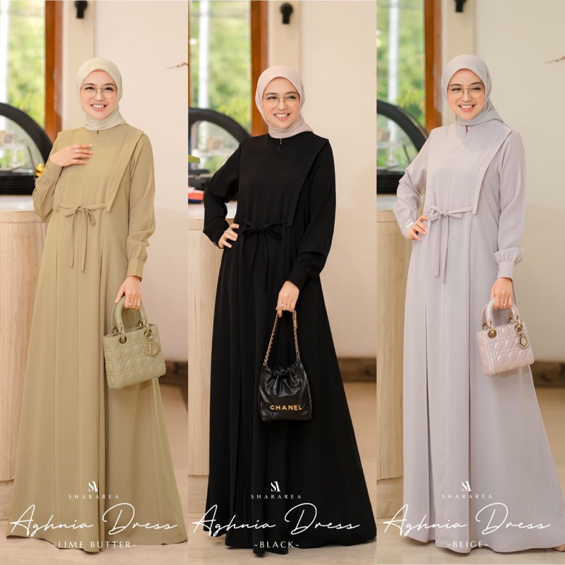 AGHNIA Dress Original By SHARAREA