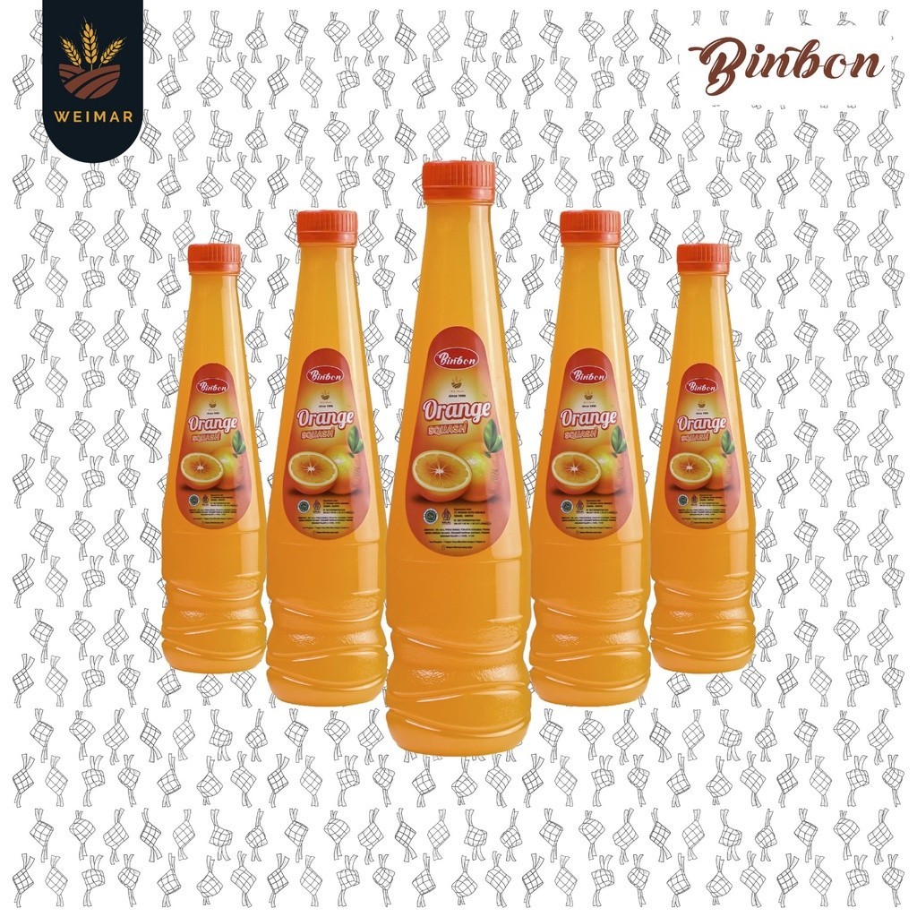 

Binbon Oranges Squash @520 ML & @800 ML Perbotol