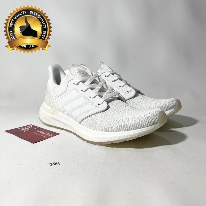 Adidas Ultraboost 20 2020 Clear White Coral 100% ORIGINAL BASF ADIDAS BOOST A5