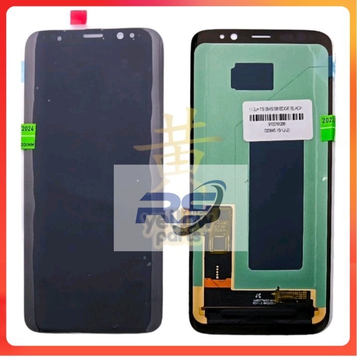 LCD TOUCHSCREEN SAMSUNG GALAXY S8 EDGE OLED COMPLETE