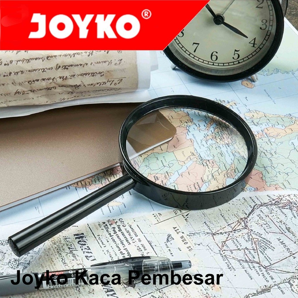 

Joyko Kaca Pembesar 100mm Magnifier MF-100