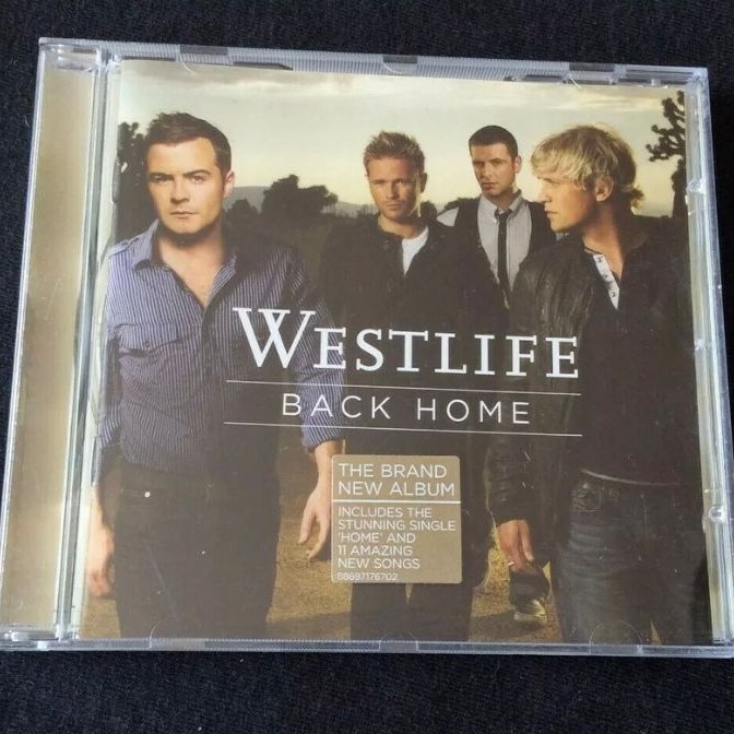 Original CD Westlife Back Home Album