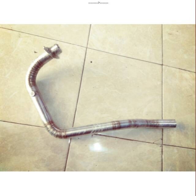 Pipe Leher Knalpot BENELLI 200 EVO - BENELLI 200 EFI - HEADER KNALPOT BENELLI MOTOBI 200 EVO EFI