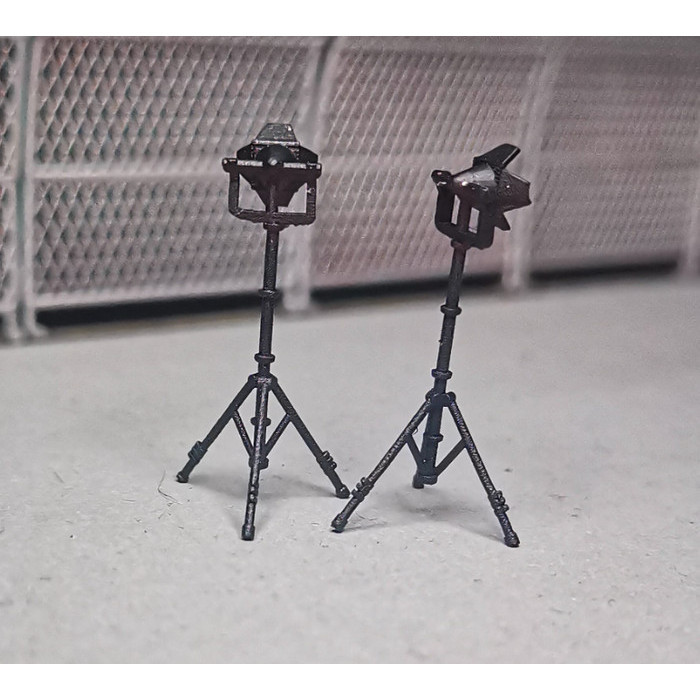 Miniatur Lampu Lighting Foto  Skala 64 Akesoris diorama Maket