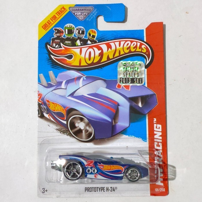 Hot Wheels Prototype H 24 H24 Factory Sealed 2013 TH Reguler