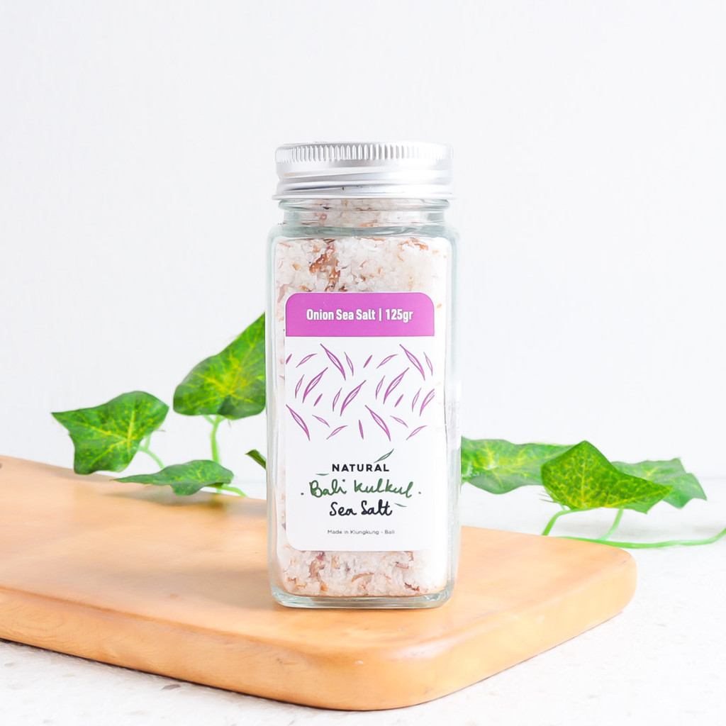 

125g Onion Sea Salt Garam Laut Bawang Merah - Natural Bali Kulkul