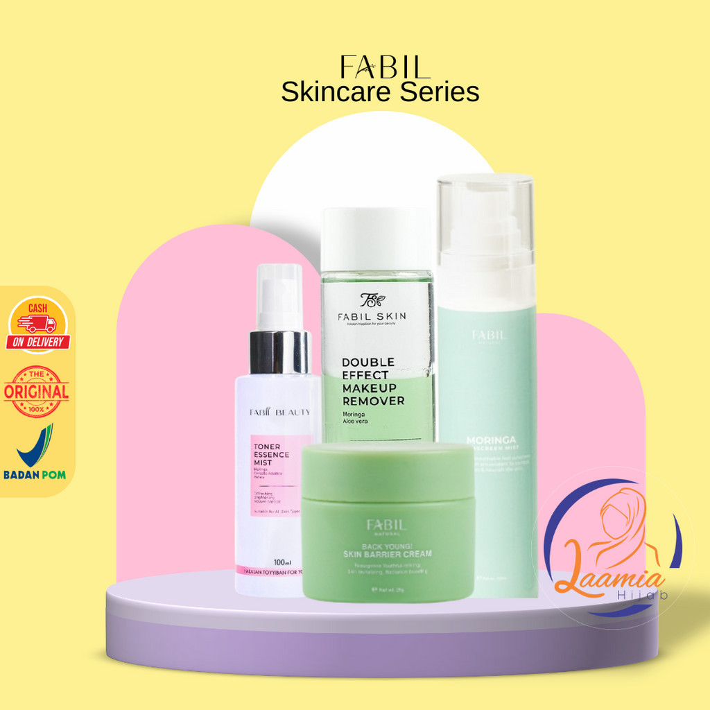 Fabil Natural Skincare Series | Toner Cream Makeup Remover