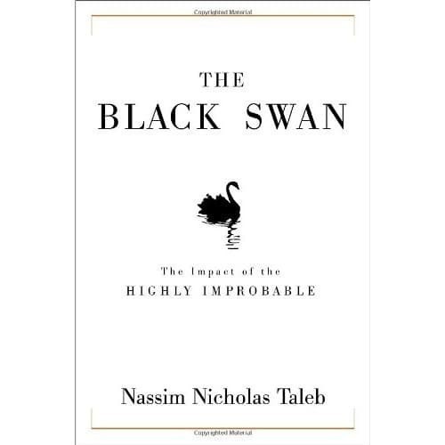 

The black swan: the impact of the highly improbable Nassim Nicholas