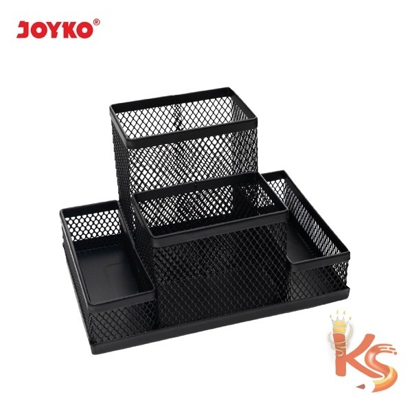 

Desk Set / Pen Holder / Tempat Alat Tulis Jaring Jala Joyko DS-19