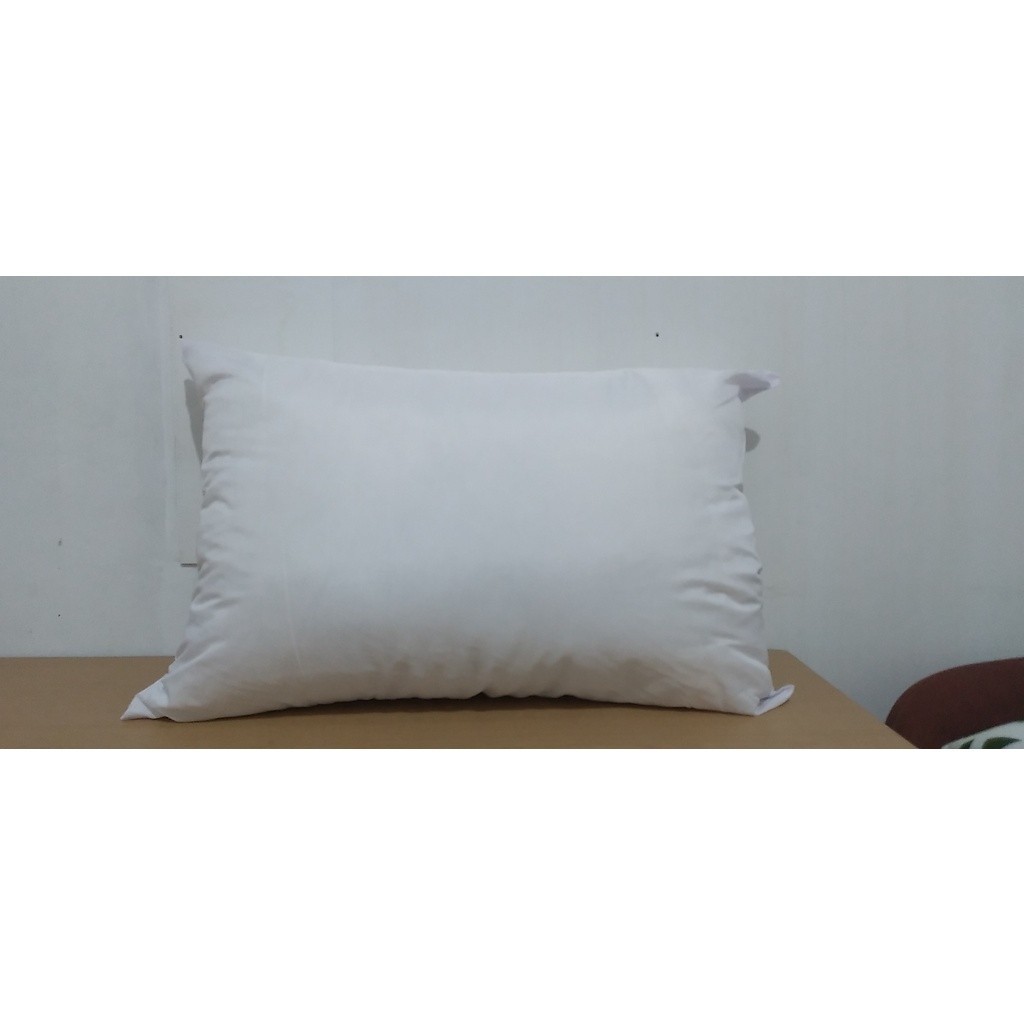 TERLARIS Bantal Dakron / Bantal Dacron Silicon Hotel isi silikon Asli murah INOAC CENTRAL FOAM