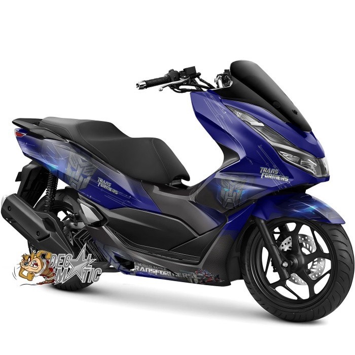 Stiker PCX 160 Full Body - Decal Full Body Motor Honda PCX 150  PCX 160 PCX 2025 Transformer