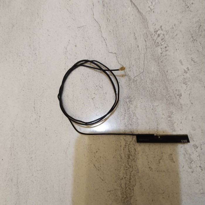 Kabel antena wifi card copotan dr laptop