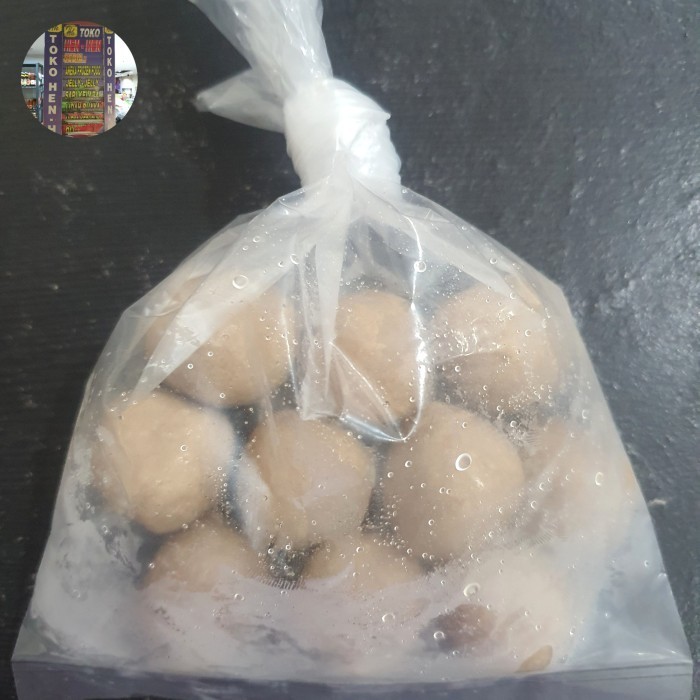 

Bakso Sapi Enak Ketengan 10 Butir / Baso Sapi Enak Eceran 10 Butir