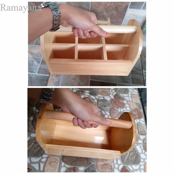 

Baki serbaguna sekat 6 / Tempat make up Tempat Pensil 6 Sekat - Tanpa sekat Murah