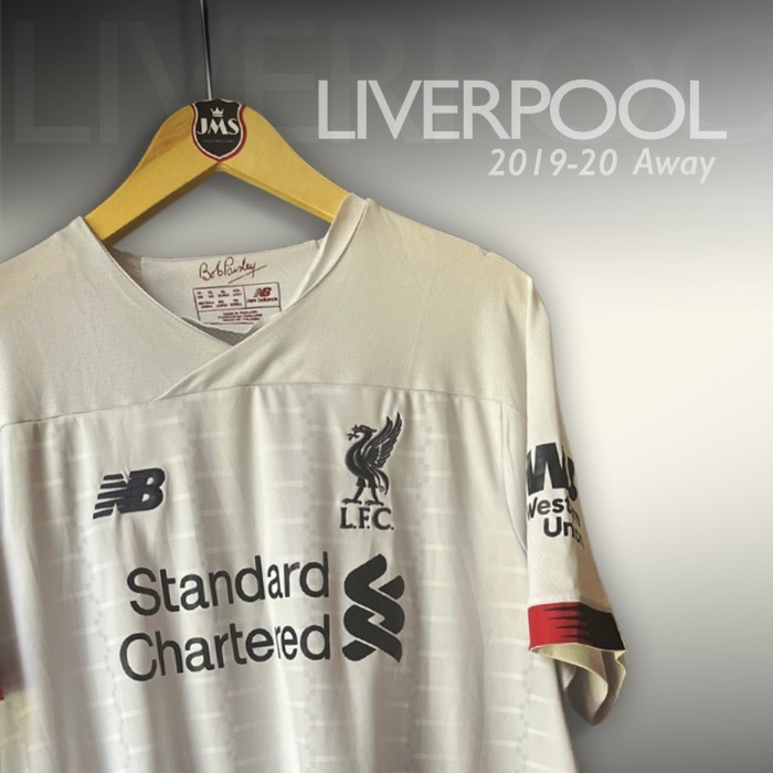 2019-20 LIVERPOOL AWAY SHIRT SALAH #11