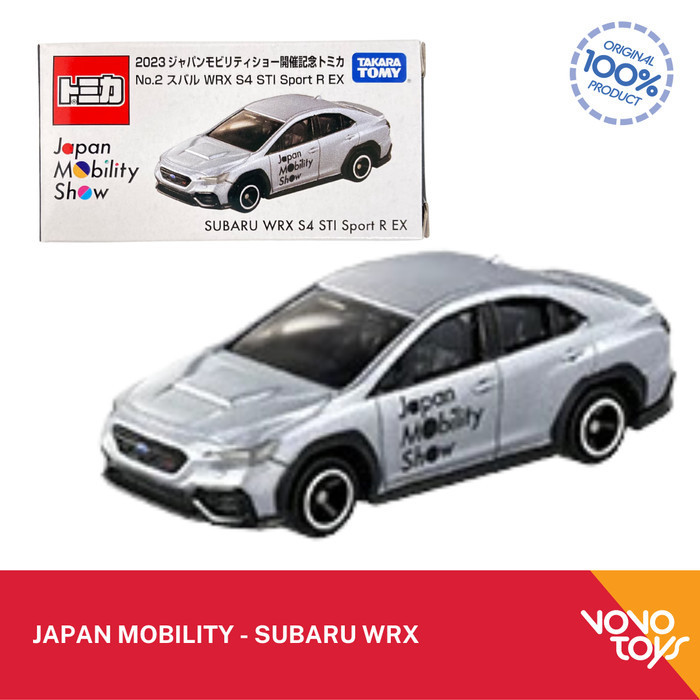 Tomica Japan Mobility Show 2023 No.2 Subaru WRX S4 STI Sport R EX