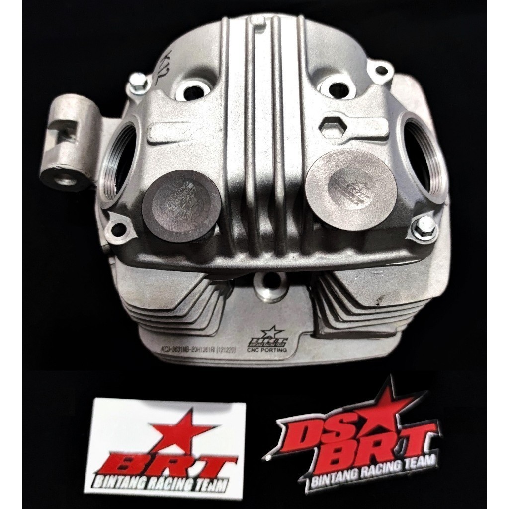 Head BRT TIGER & Klep 34 29 36 31 Material ALBRONZE Porting CNC