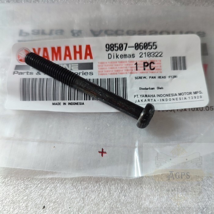 BAUT BLOK MESIN RX KING ASLI ORI YAMAHA 98507-06065