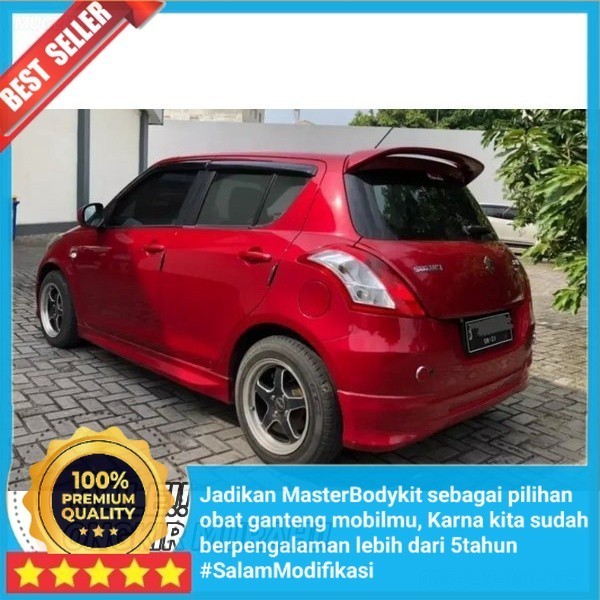 Aksesoris Bodykit Mobil BODYKIT ALL NEW SWIFT 2013-2017 NEGO TIPIS Termurah
