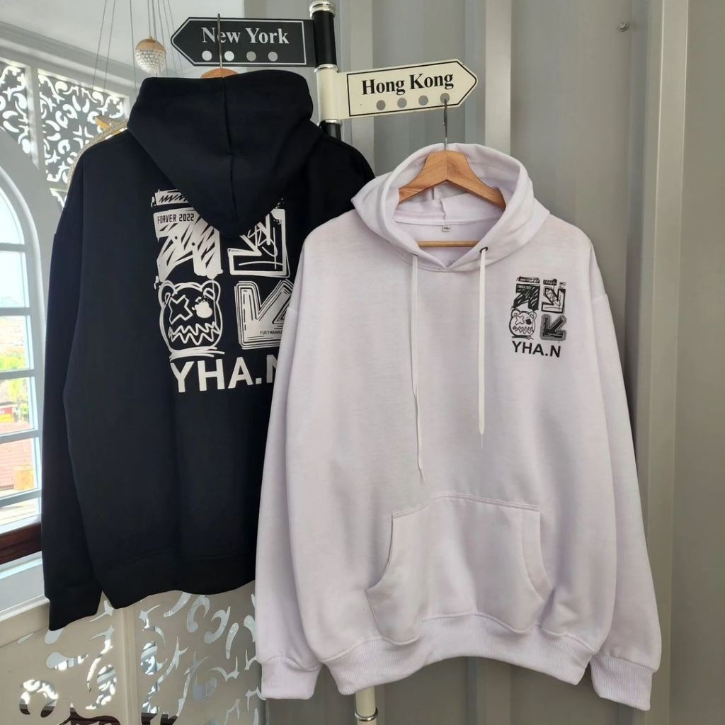 Hoodie Anak Laki Laki  12 Tahun Kekinian Fashion  YHA XXL Murah Premium