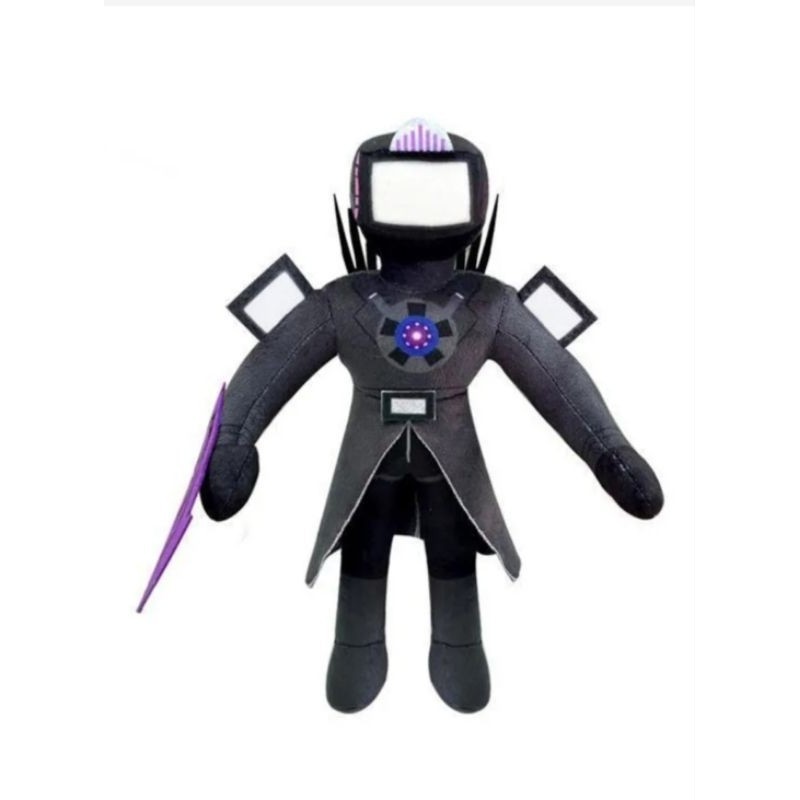 boneka skibidi toilet Titan tv man