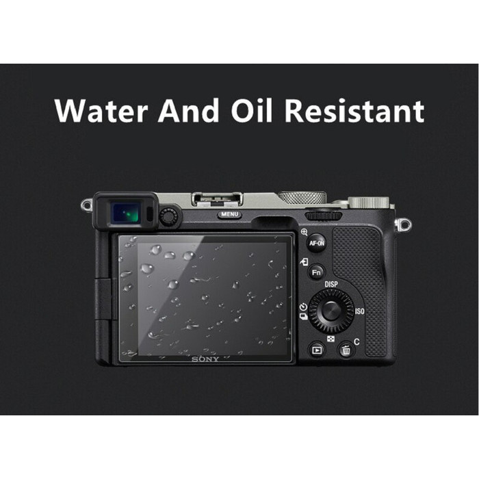 Screen Protector Tempered Glass for Sony A7C A7 C