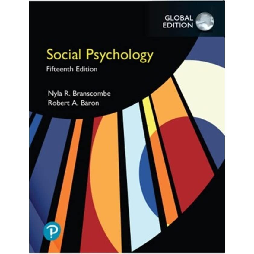 Social Psychology 15th