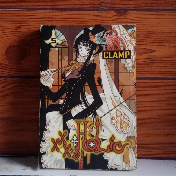 XXX Holic Clamp vol. 5