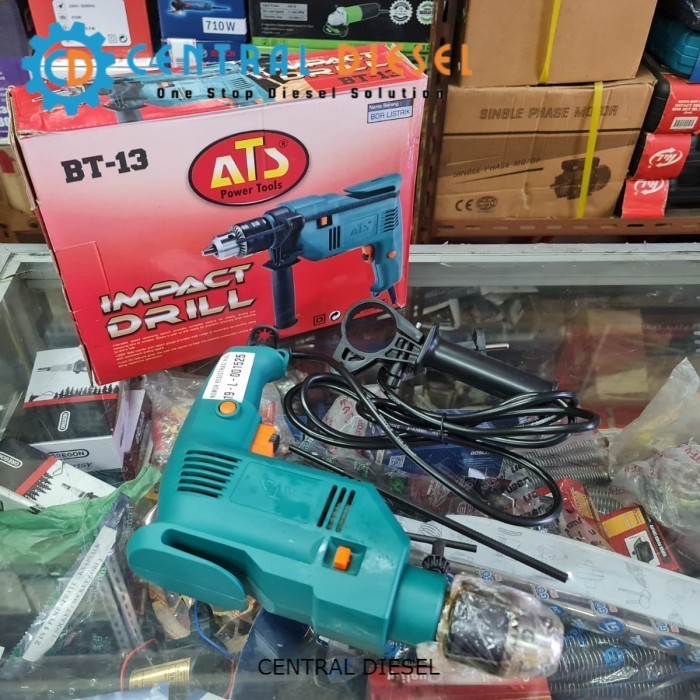 Bor/ Impact Drill 13 mm ATS 13 mm (alat alat teknik)