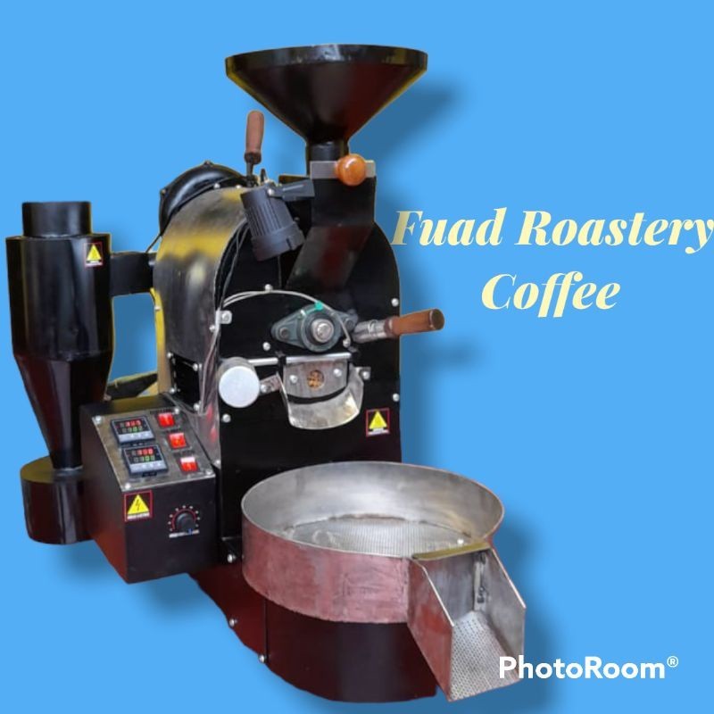 Mesin Roasting kopi 1kg tanpa agitator