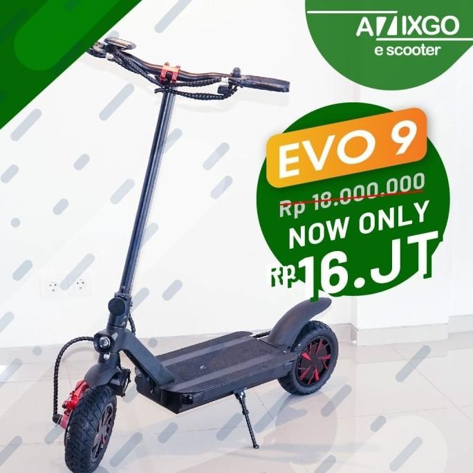 promo diskon spesail BIG SALE ANOA EX+ – GREEN WARRIOR ELECTRIC SCOOTER [ SKUTER ELEKTRIS / SKUTER L