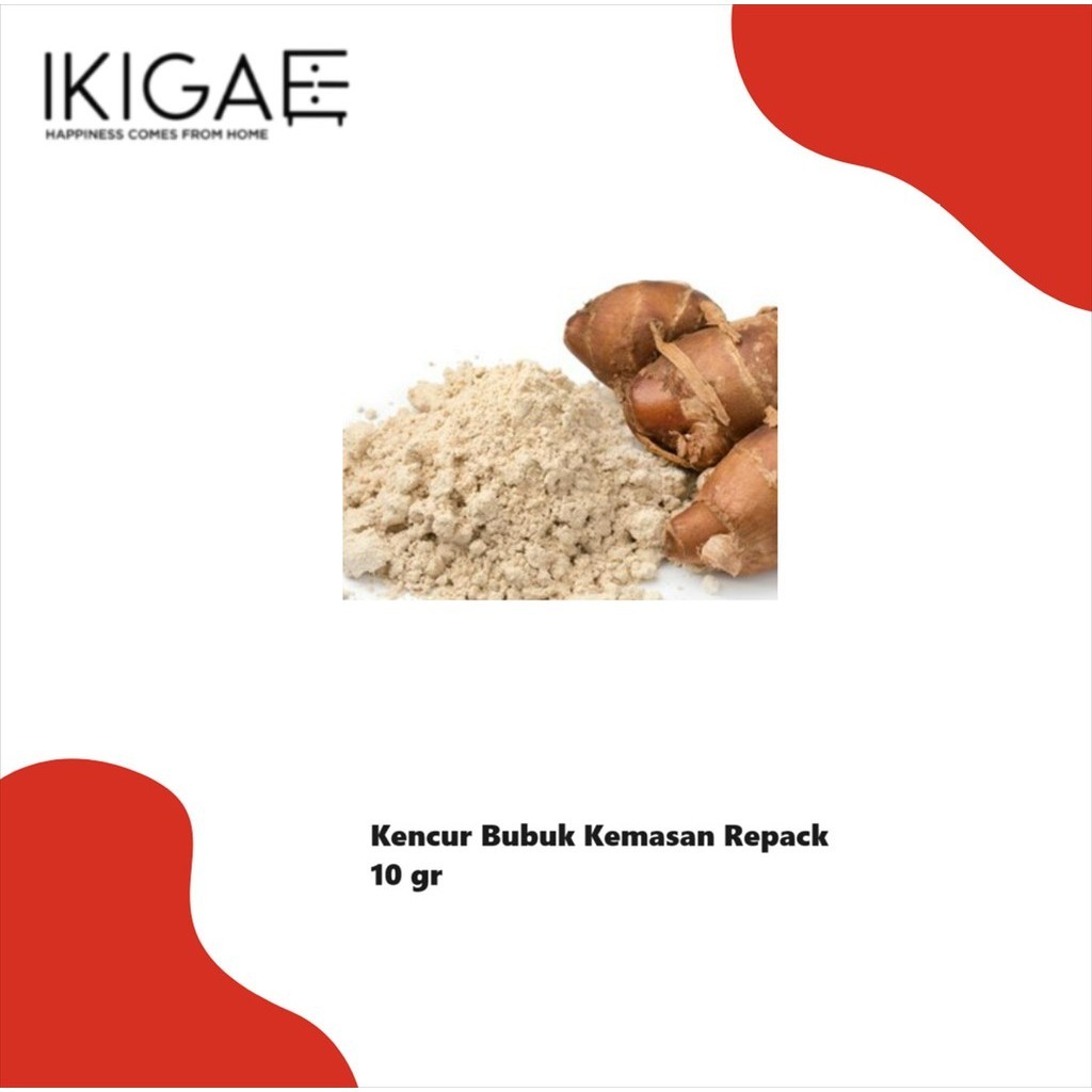 

KENCUR BUBUK KEMASAN 10 GR
