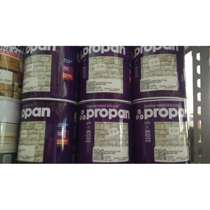 CAT BATU ALAM PROPAN STONKOTE - CLEAR DOP