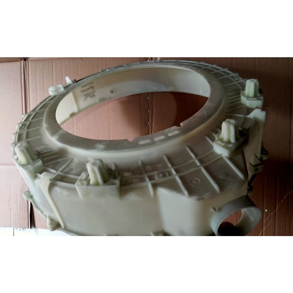 DRUM TABUNG PLASTIK BAGIAN DEPAN MESIN CUCI AQUA FQW-1010QD FQW 1010QD