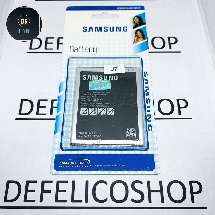 Baterai HP Samsung Galaxy J7 2015 J700 J7 Core On 7  Ori Batre