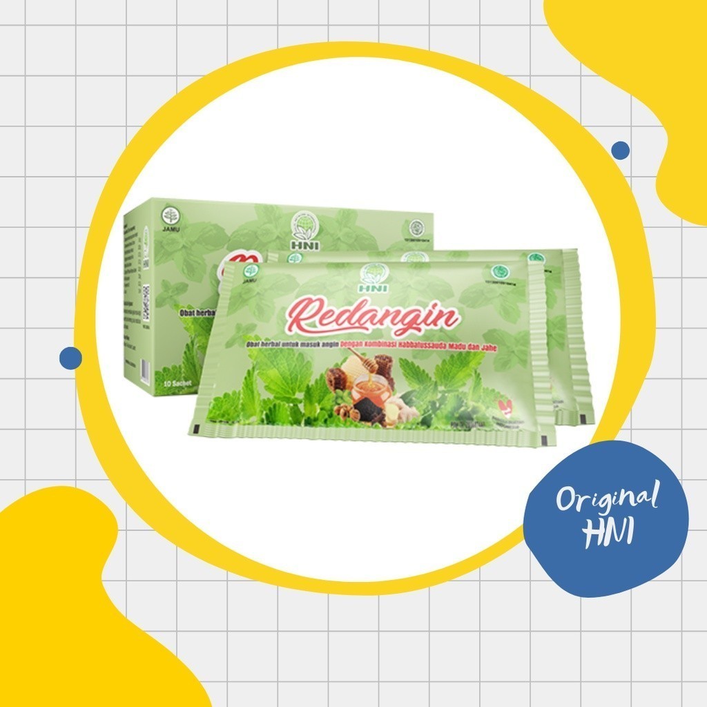 

Redangin - Herbal Masuk Angin - HNI HPAI KH-azc0 ALMJ
