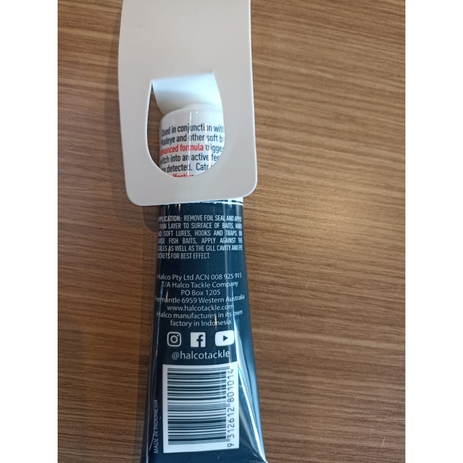 HALCO FRESHWATER And ESTUARY HIJAU