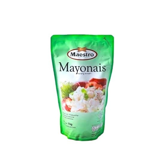

Maestro saus mayonaise mayonnaise mayones 1kg