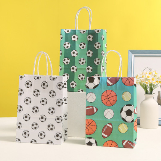 

Paper Bag Tas Souvenir Bola (21x15x8cm)