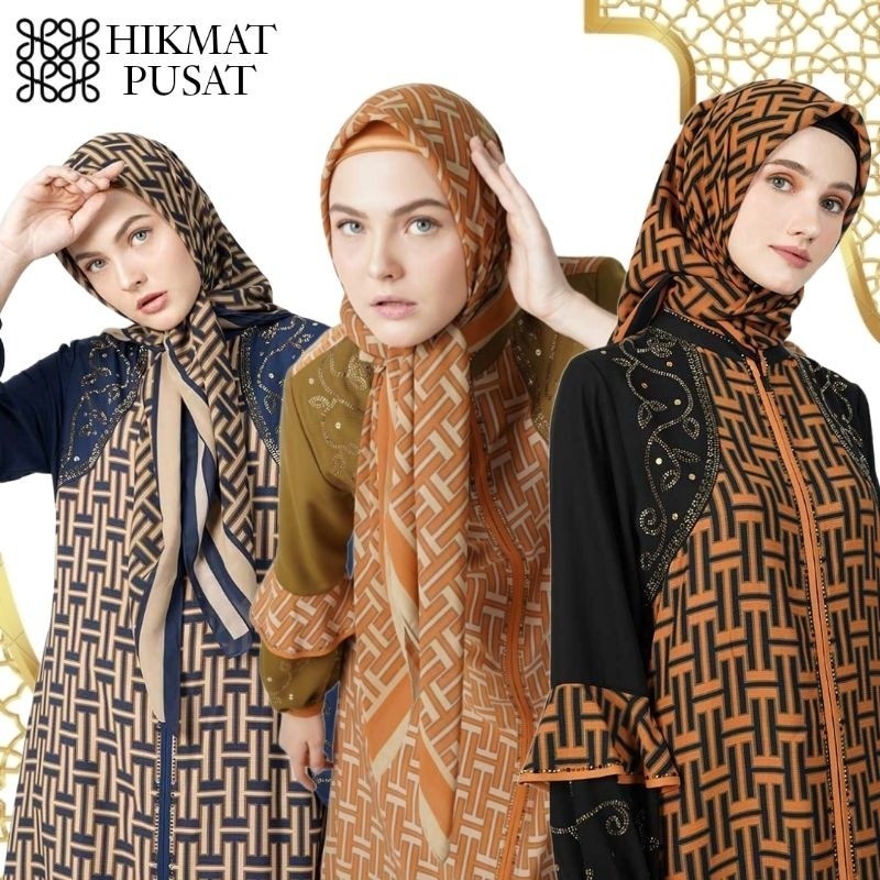 HIKMAT ABAYA A9211 - 03 TERMURAH HIKMATPUSAT TERMURAH