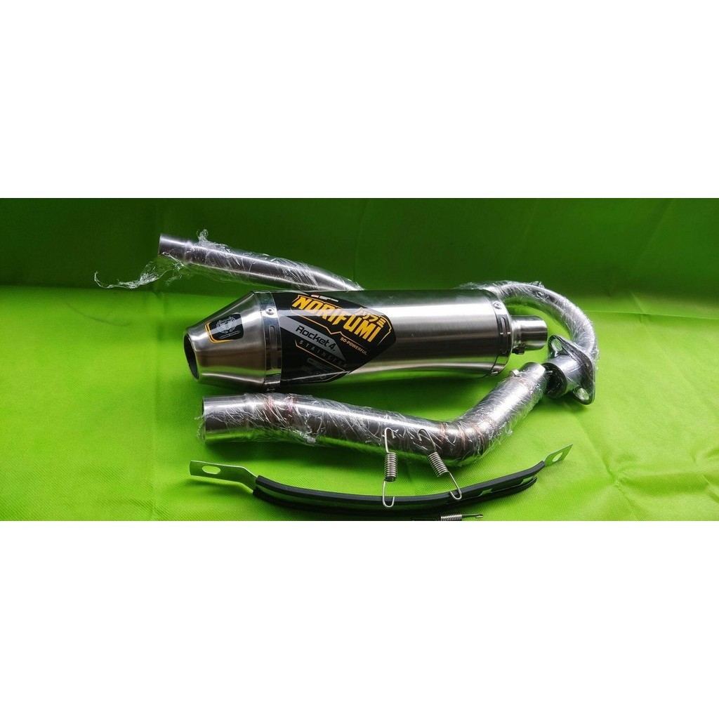 Knalpot norifumi rocket 4