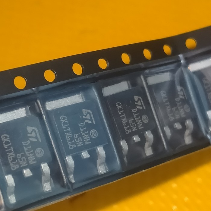 MOSFET SMD ORI ST 11N65 11NM65 11A 650V compatible 11n60 10n65 8n65 THE BEST SPAREPART COMPONENTS