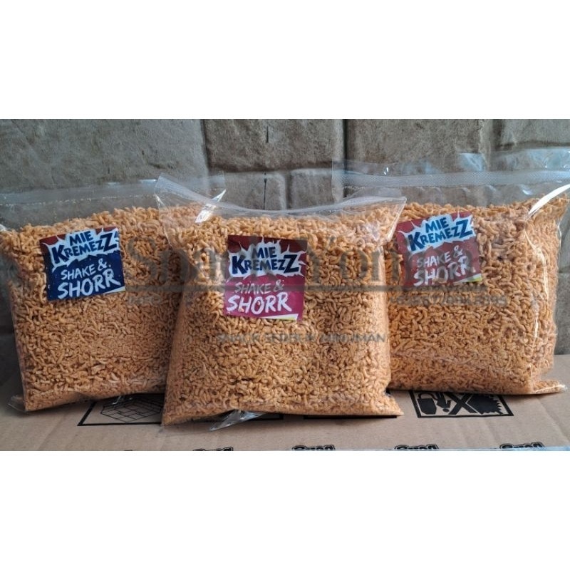 

Mie Kremezz Shorr Kiloan 250grGratis Ongkir & COD