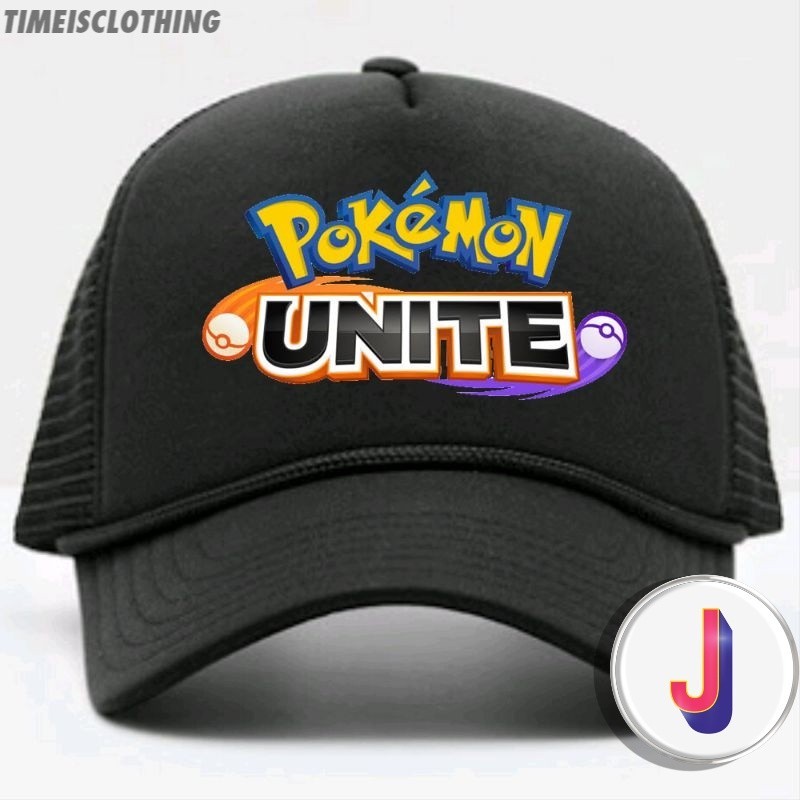 Topi Pokemon Unite Trucker TIC