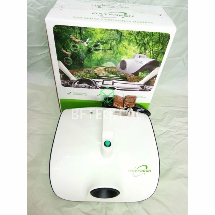 Mesin Fogging Ac Oxy Fresh
