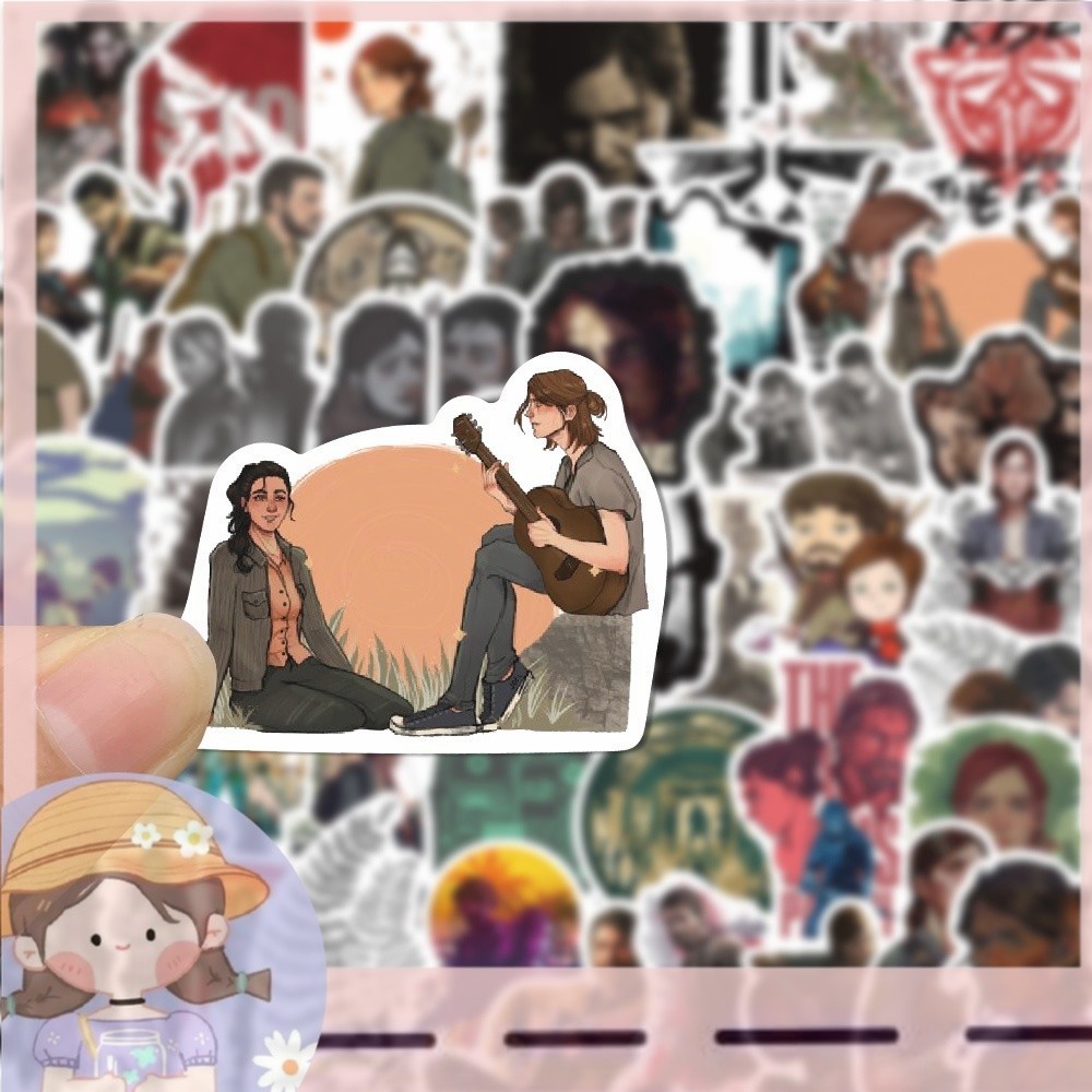 

PROMO25pcs Stiker Desain THE LAST OF US Tahan Air Untuk Dekorasi notebook HELLO.NUZA