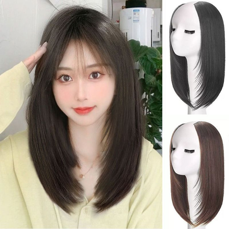 Hair Clip Lurus Natural Panjang 40CM U-Shape , Hair Clip Korean Big Layer, Hair Clip PREMIUM AESRORA
