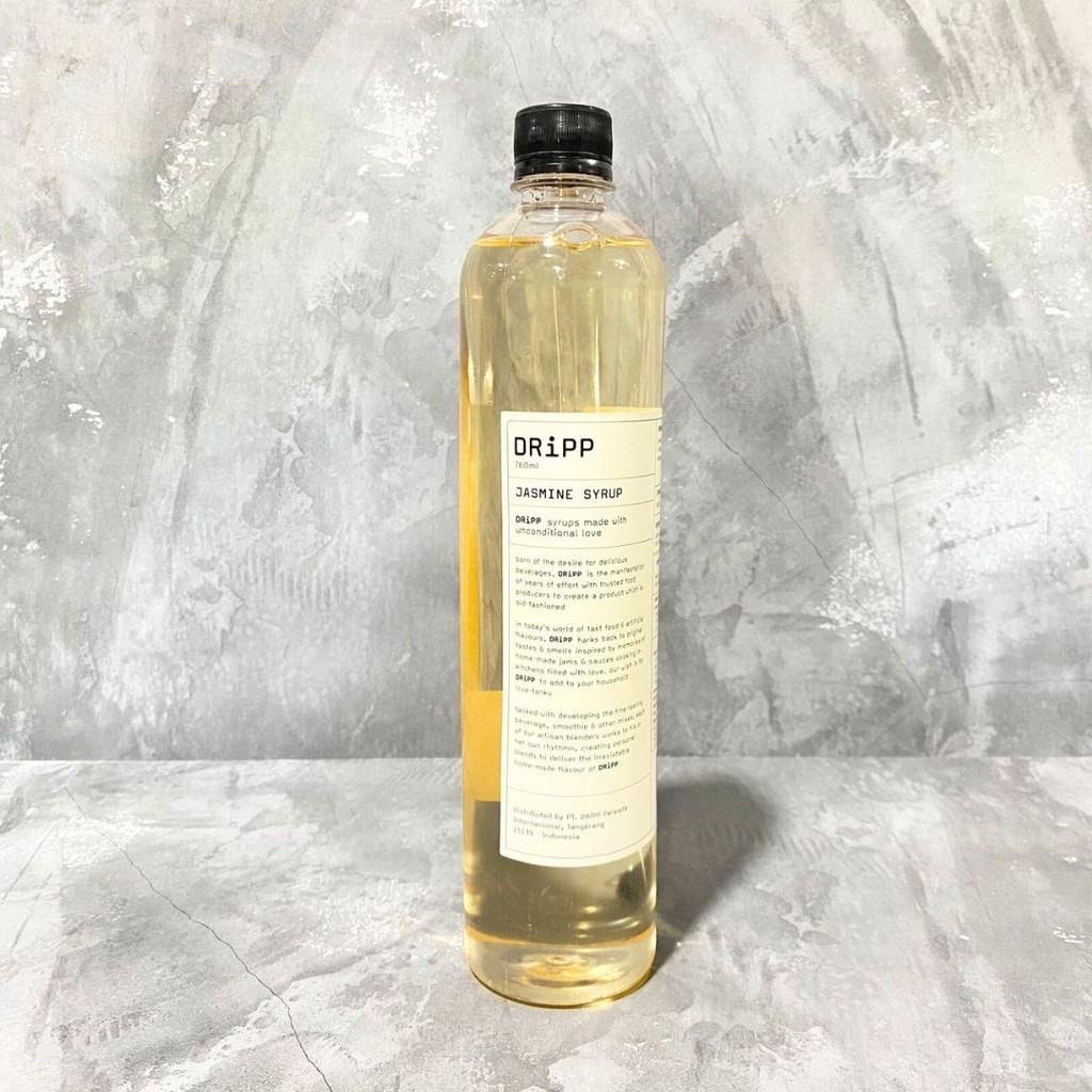 

DRiPP Jasmine syrup 760 ml - sirup rasa jasmine