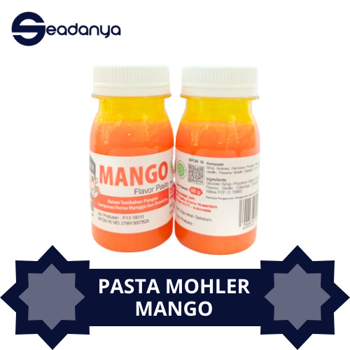 

PASTA MOHLER MANGO 60 ML - pasta perisa pewarna & aroma